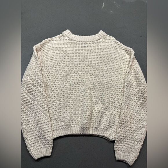 Lot Of 2 Universal Thread Knit Pulllover Crewneck Sweaters Black White Size XS - Picture 2 of 6